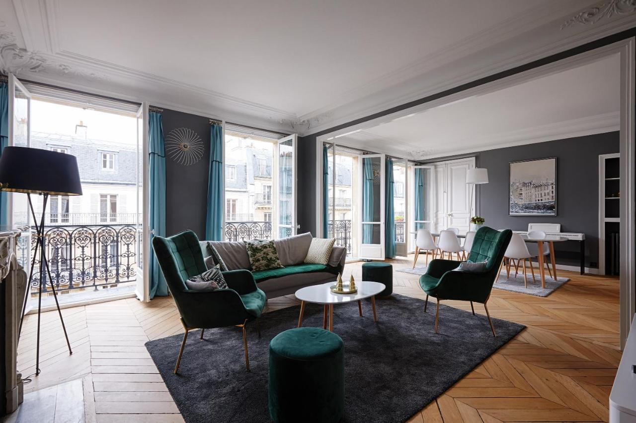Veeve - Emerald Exuberance Parigi Esterno foto